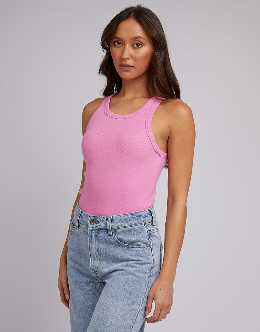 Ruby Tank - Bright Pink
