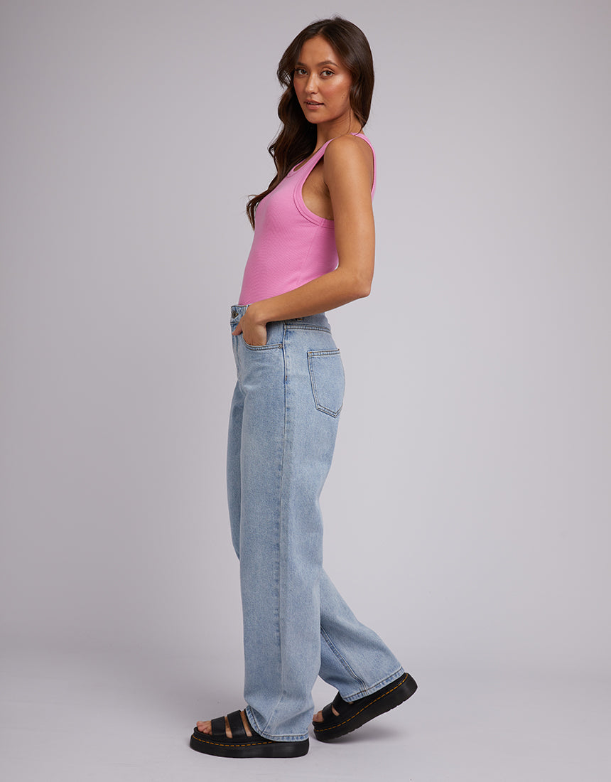 Ruby Tank - Bright Pink