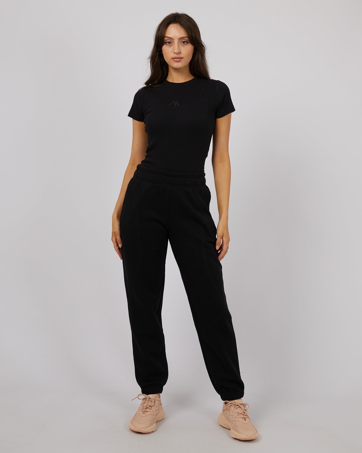 Active Tonal Trackpant - Black