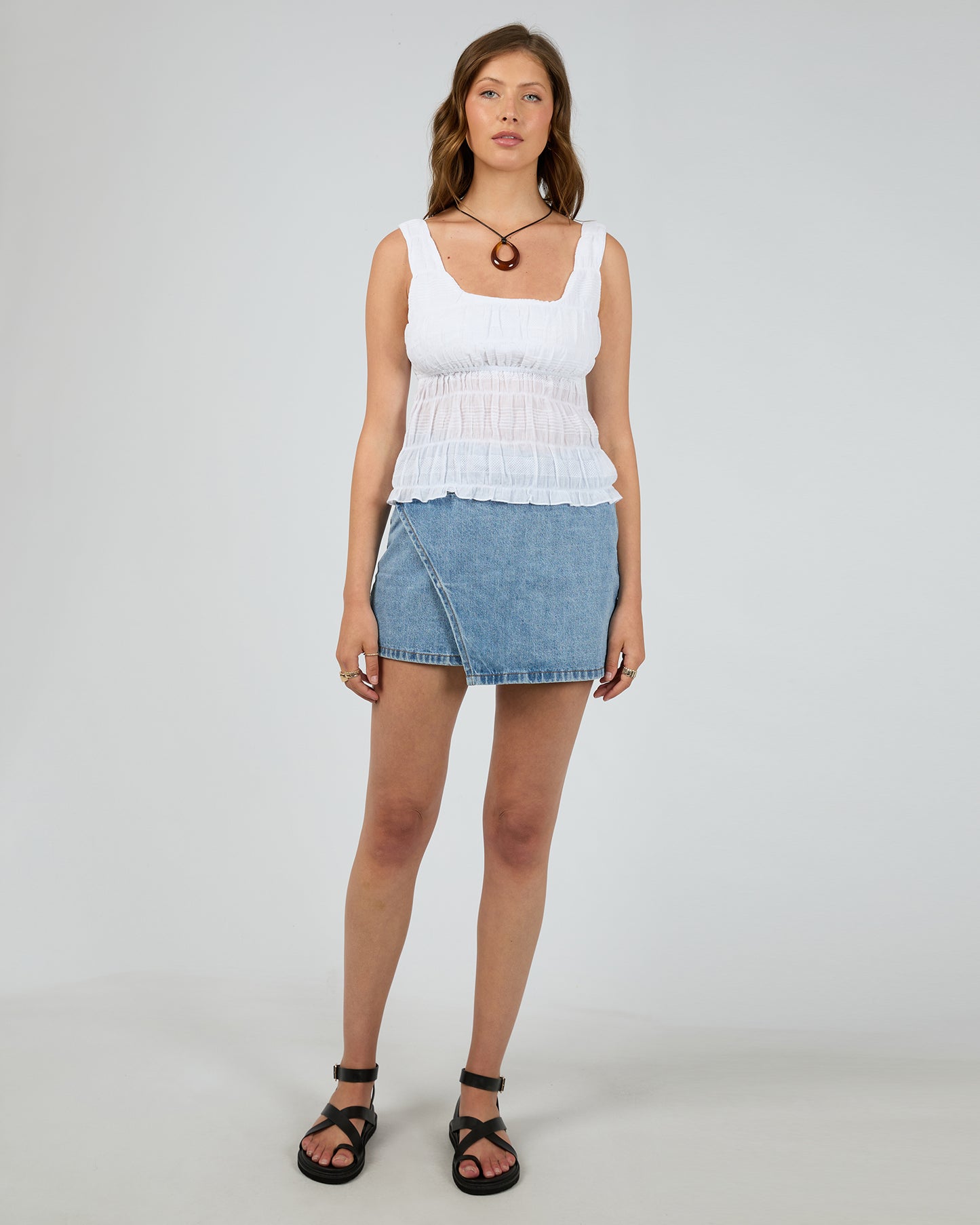 Maude Top - White