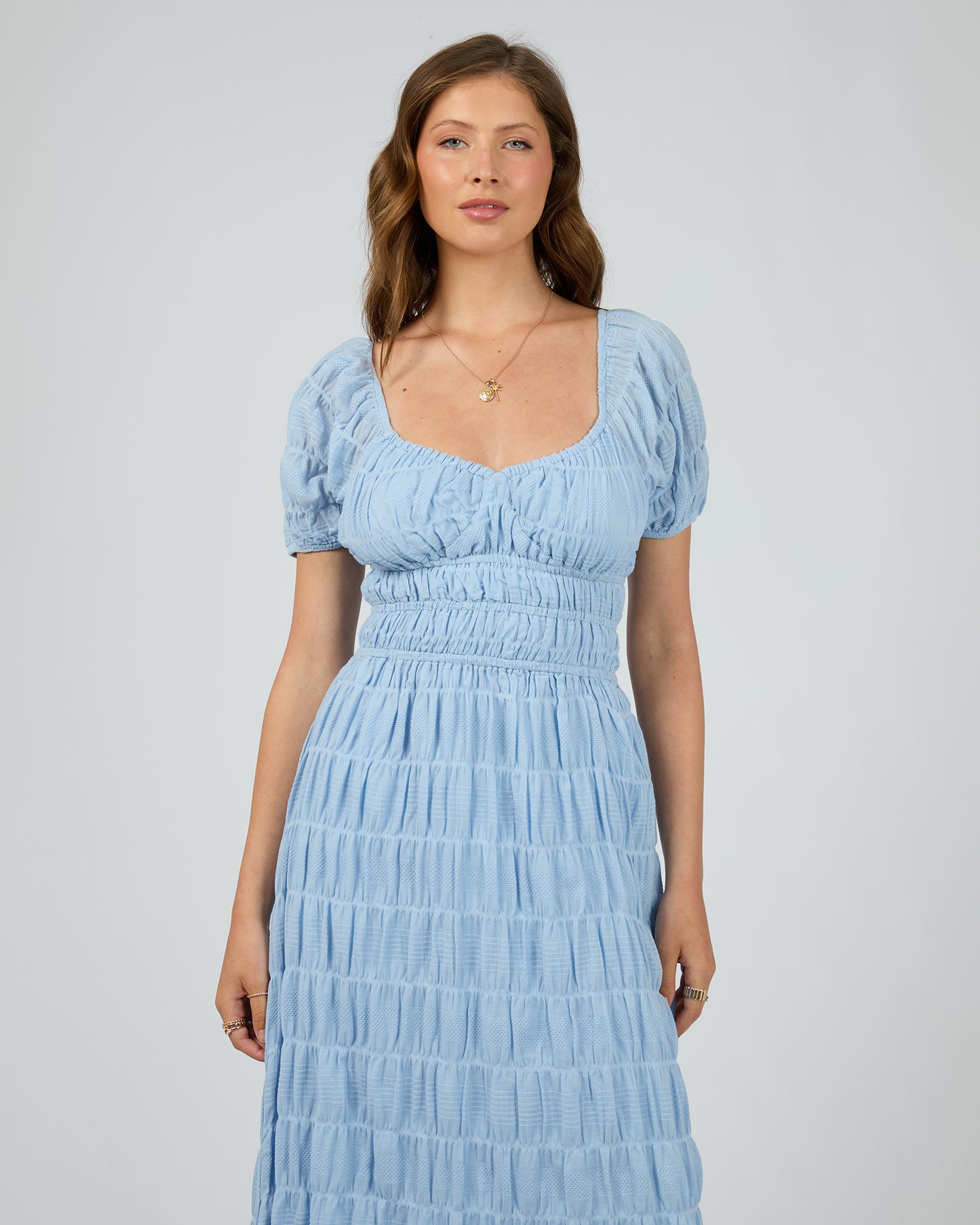 Maude Maxi Dress - Ocean