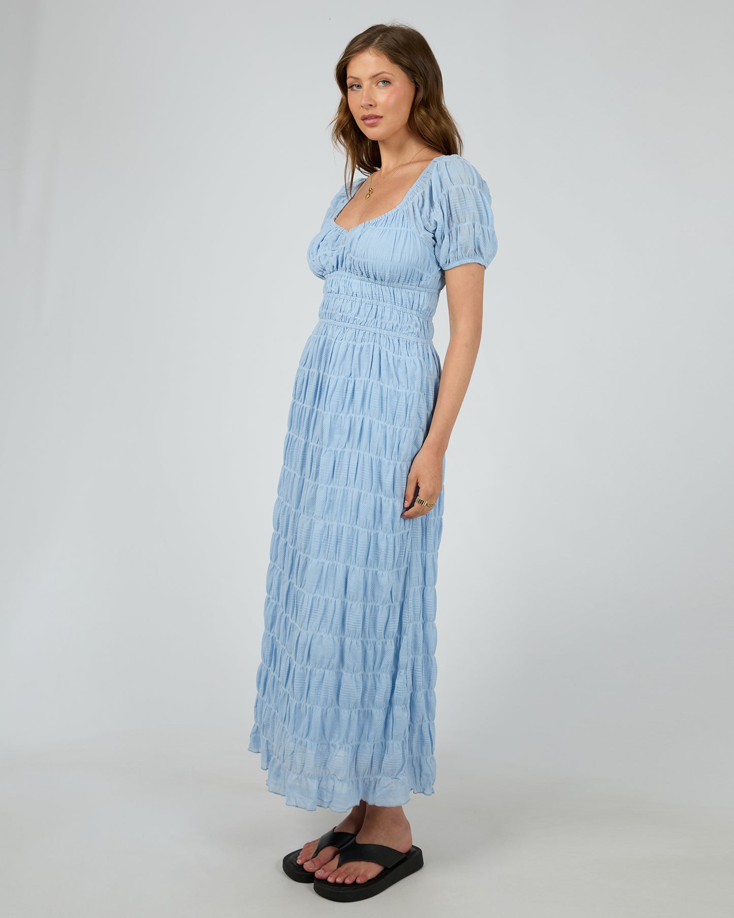 Maude Maxi Dress - Ocean