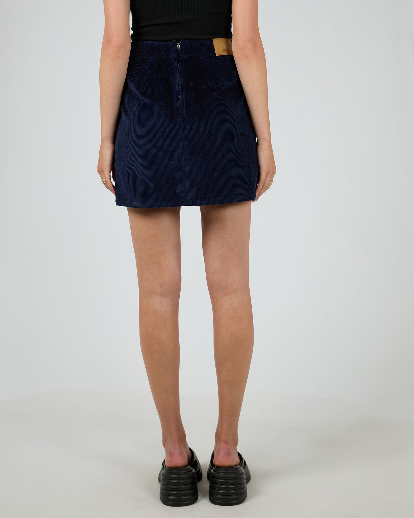 Gaia Cord Mini Skirt