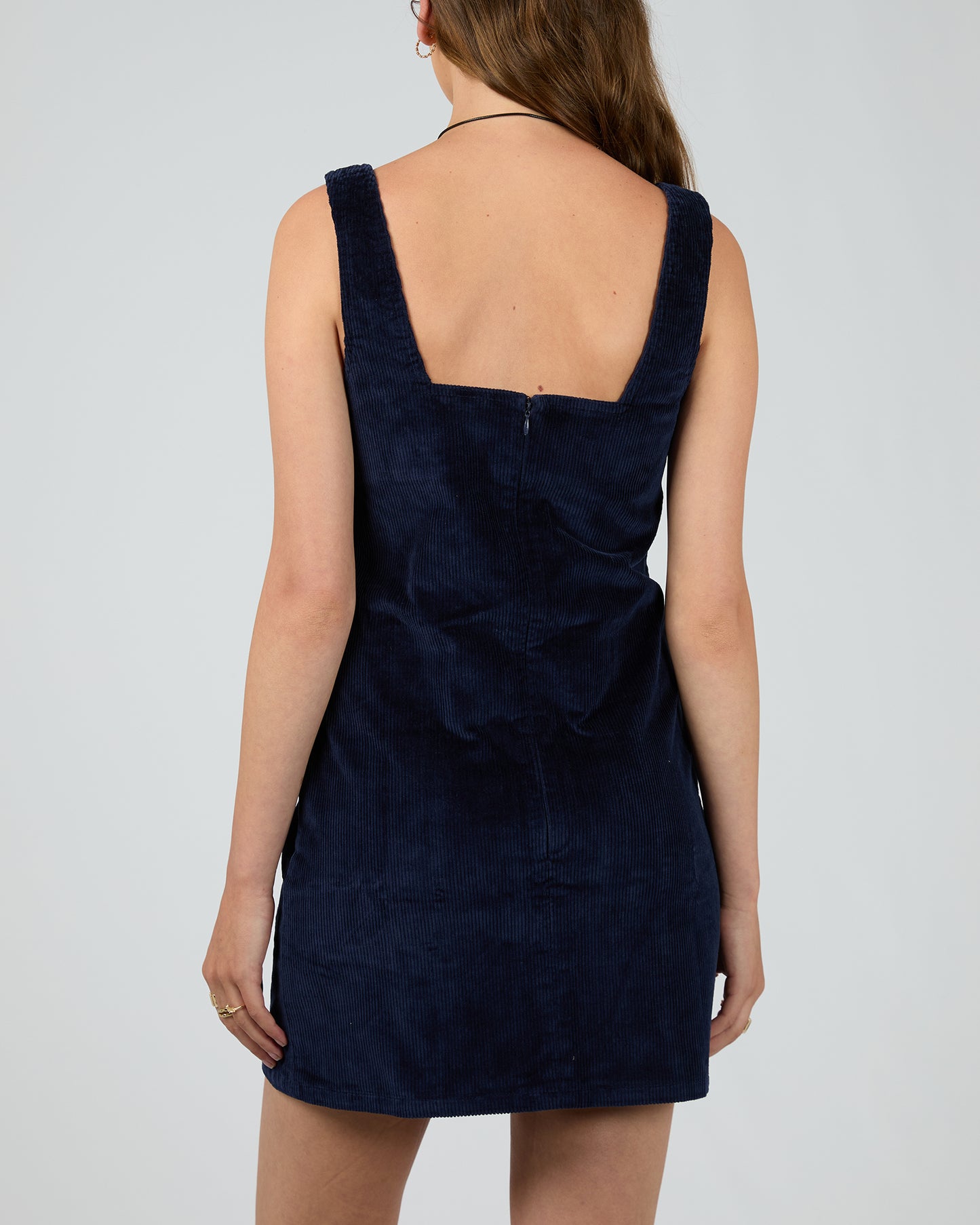 Gaia Cord Mini Dress