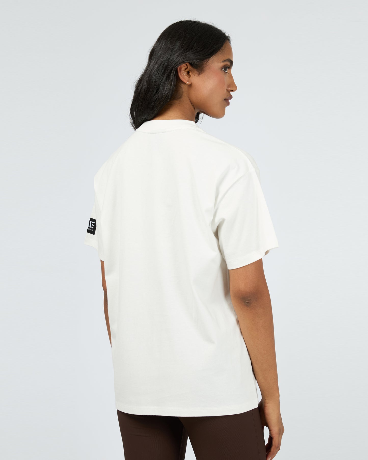 Passion Oversized Tee - Vintage White