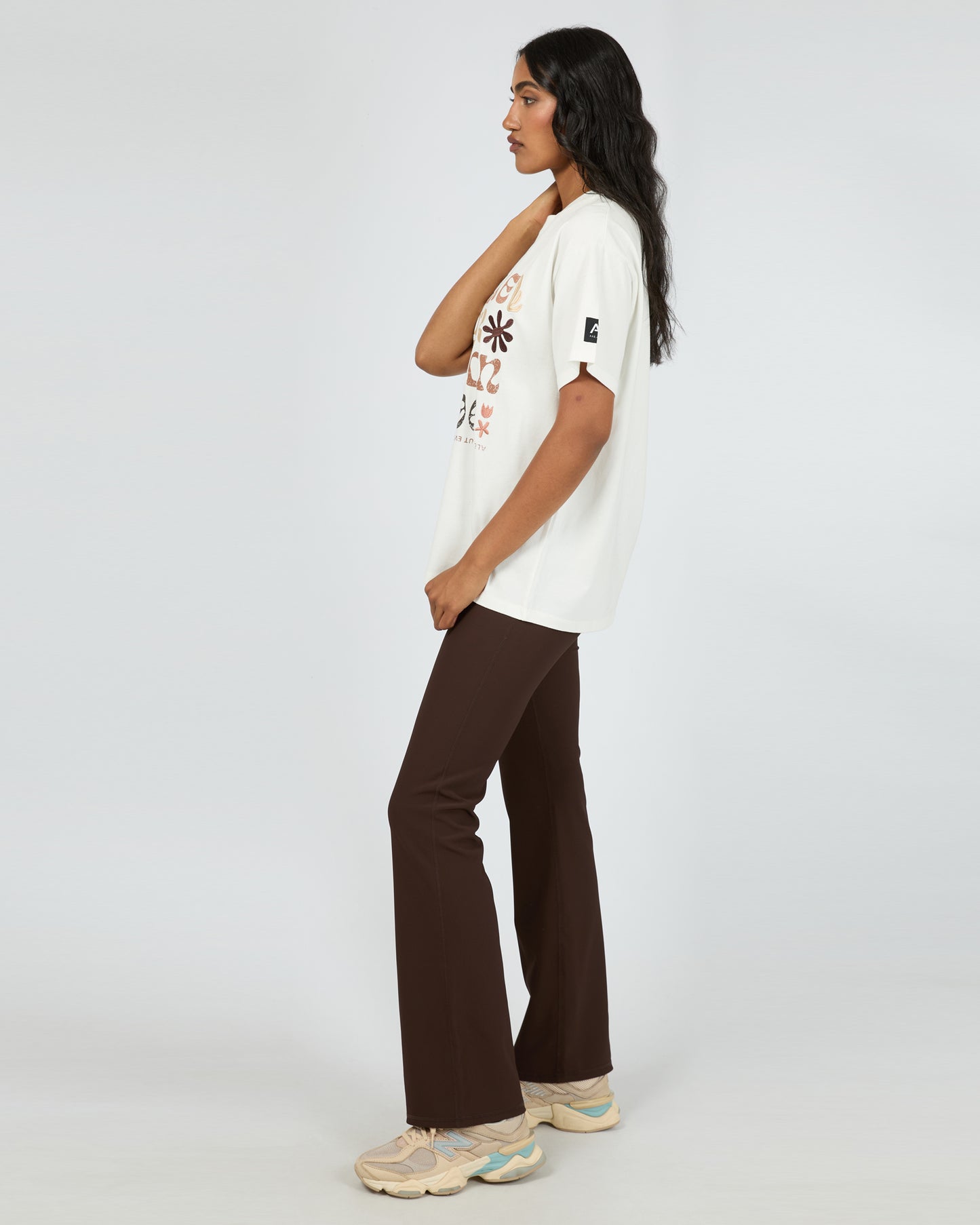 Passion Oversized Tee - Vintage White