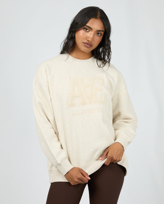 AAE Tonal Crew - Oat