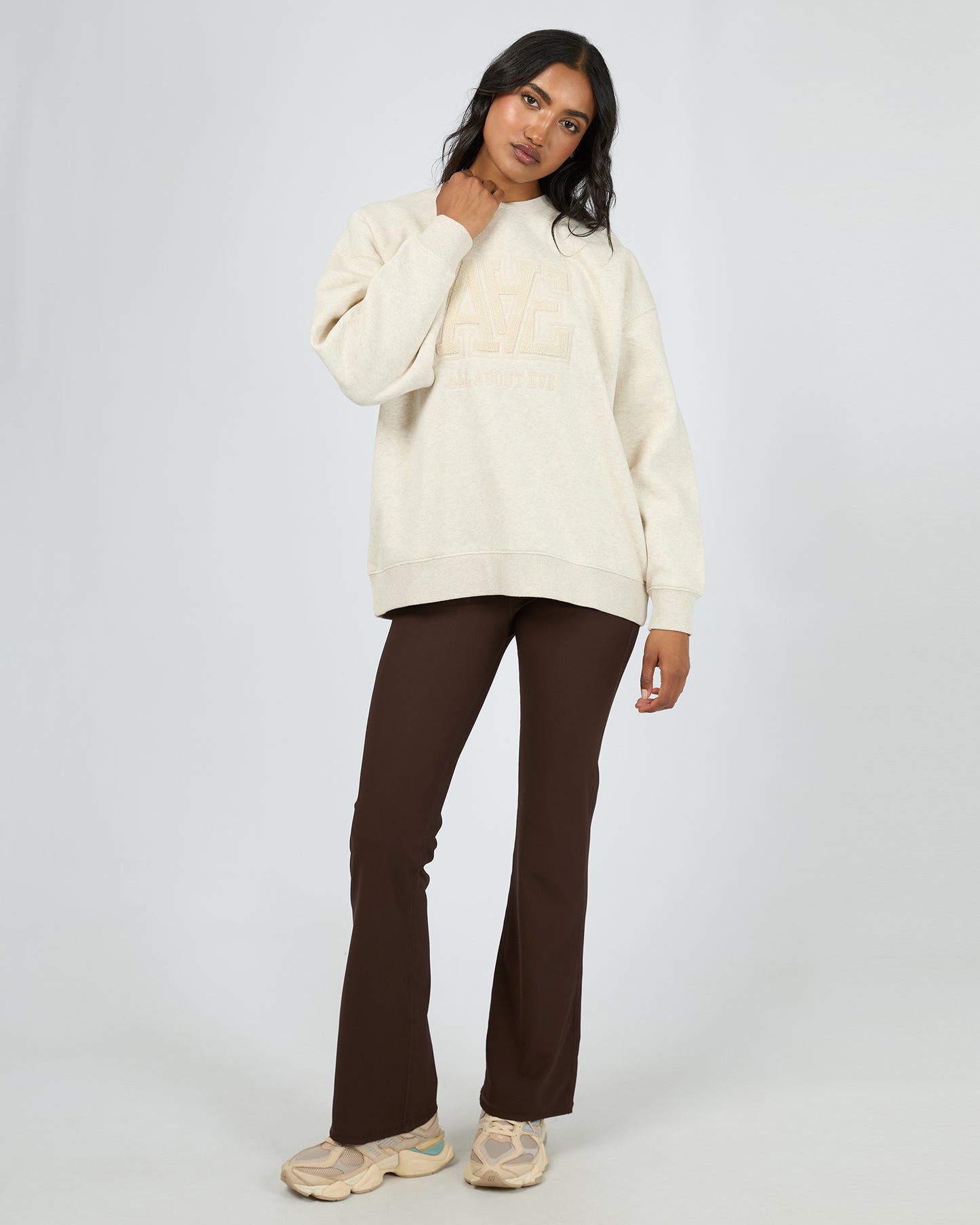 AAE Tonal Crew - Oat