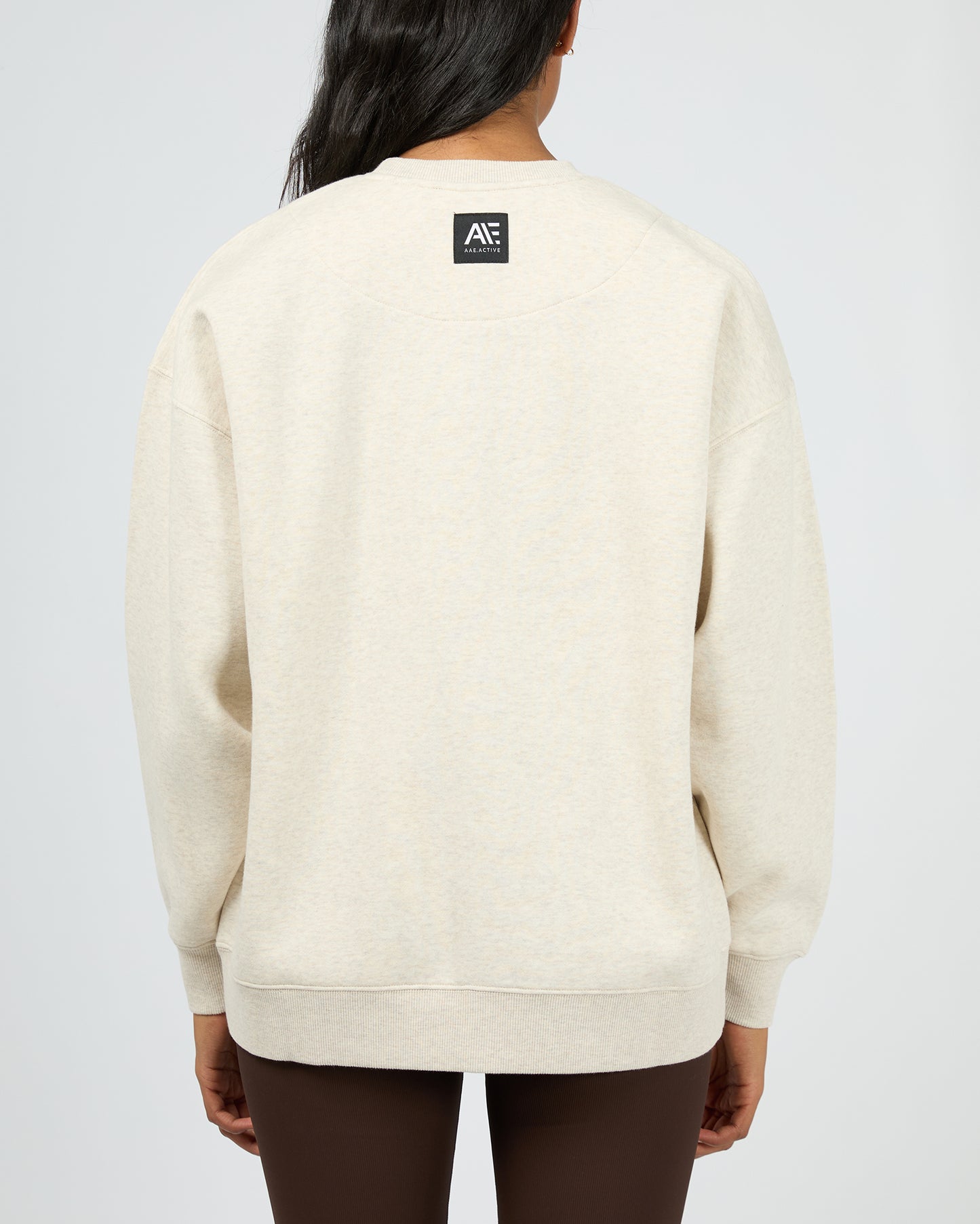 AAE Tonal Crew - Oat