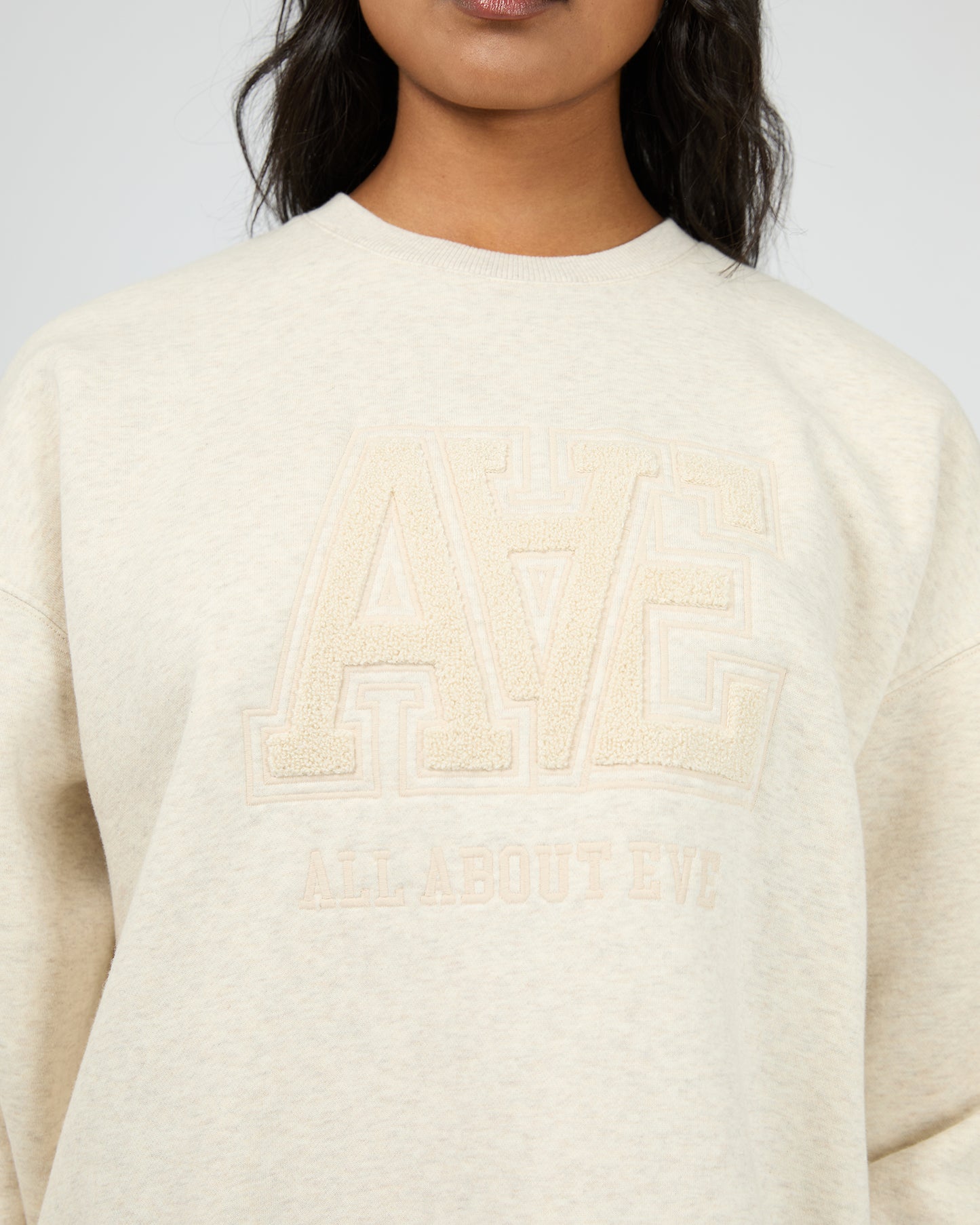 AAE Tonal Crew - Oat