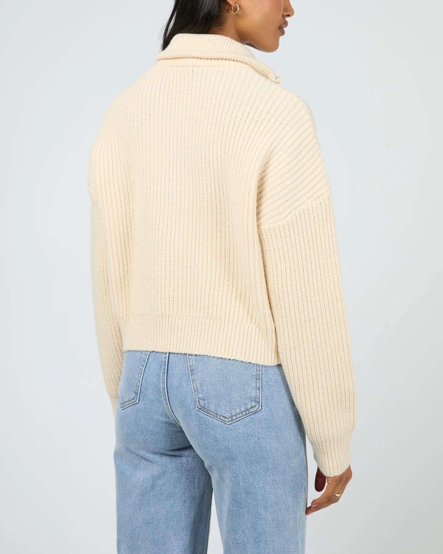 Bridie Knit Zip through