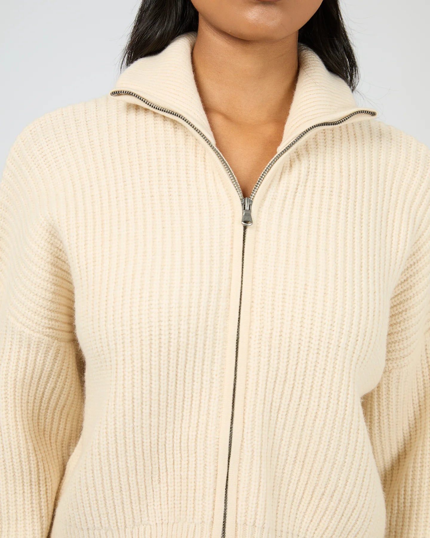 Bridie Knit Zip through