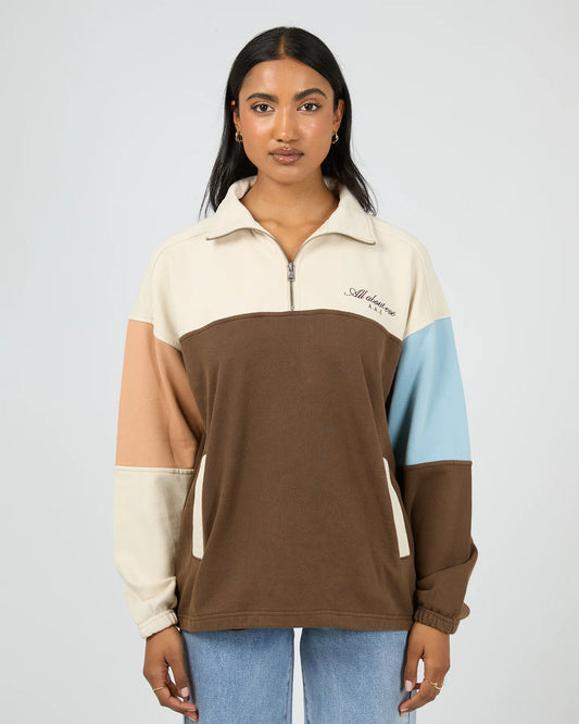 Libby 1/4 Zip