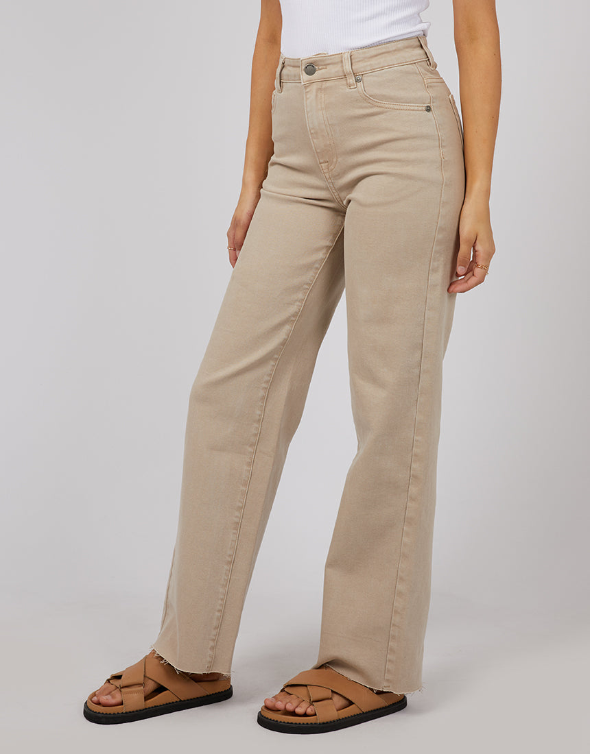 Skye comfort jean - Beige