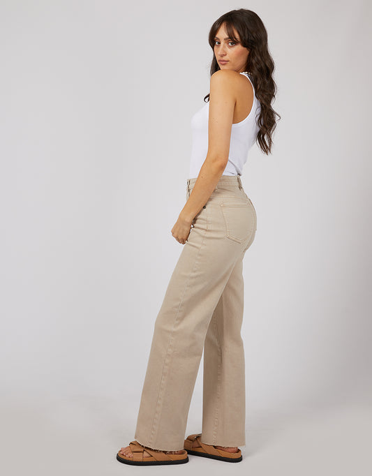 Skye comfort jean - Beige