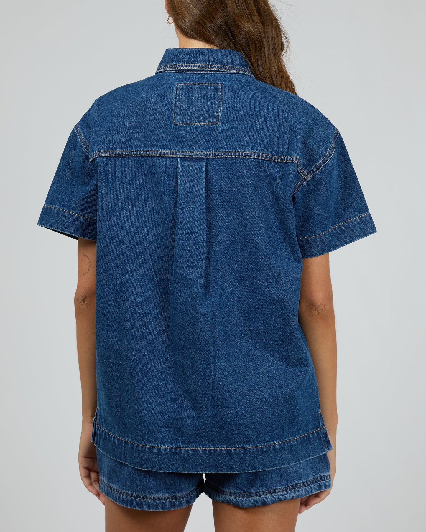 Simi Denim Shirt - Heritage Blue