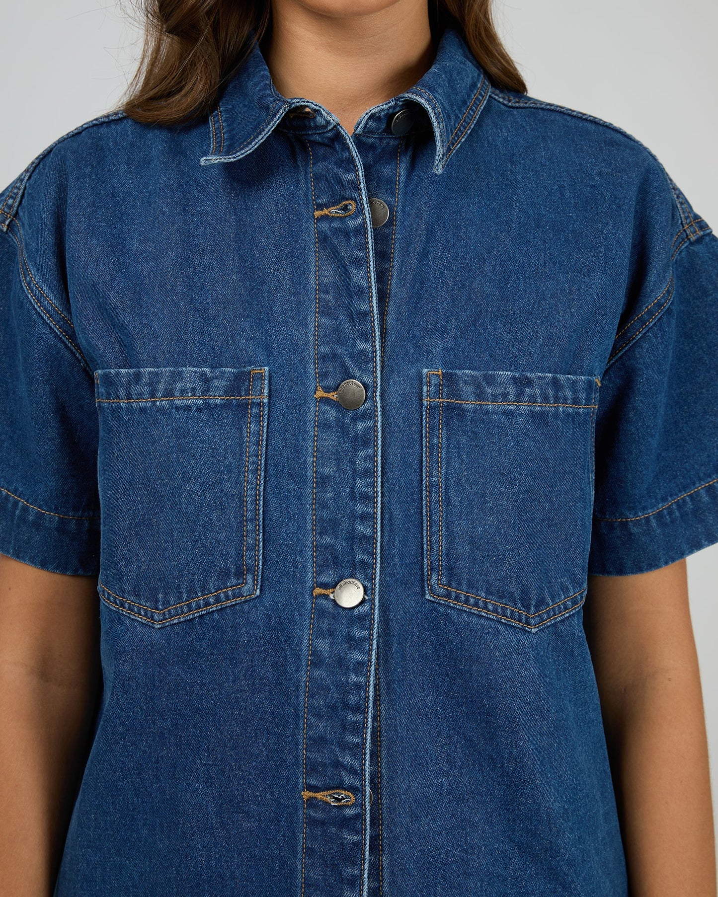 Simi Denim Shirt - Heritage Blue
