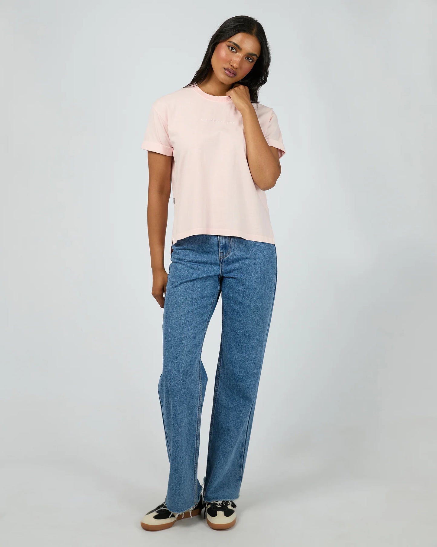 AAE Washed Tee - Light Pink