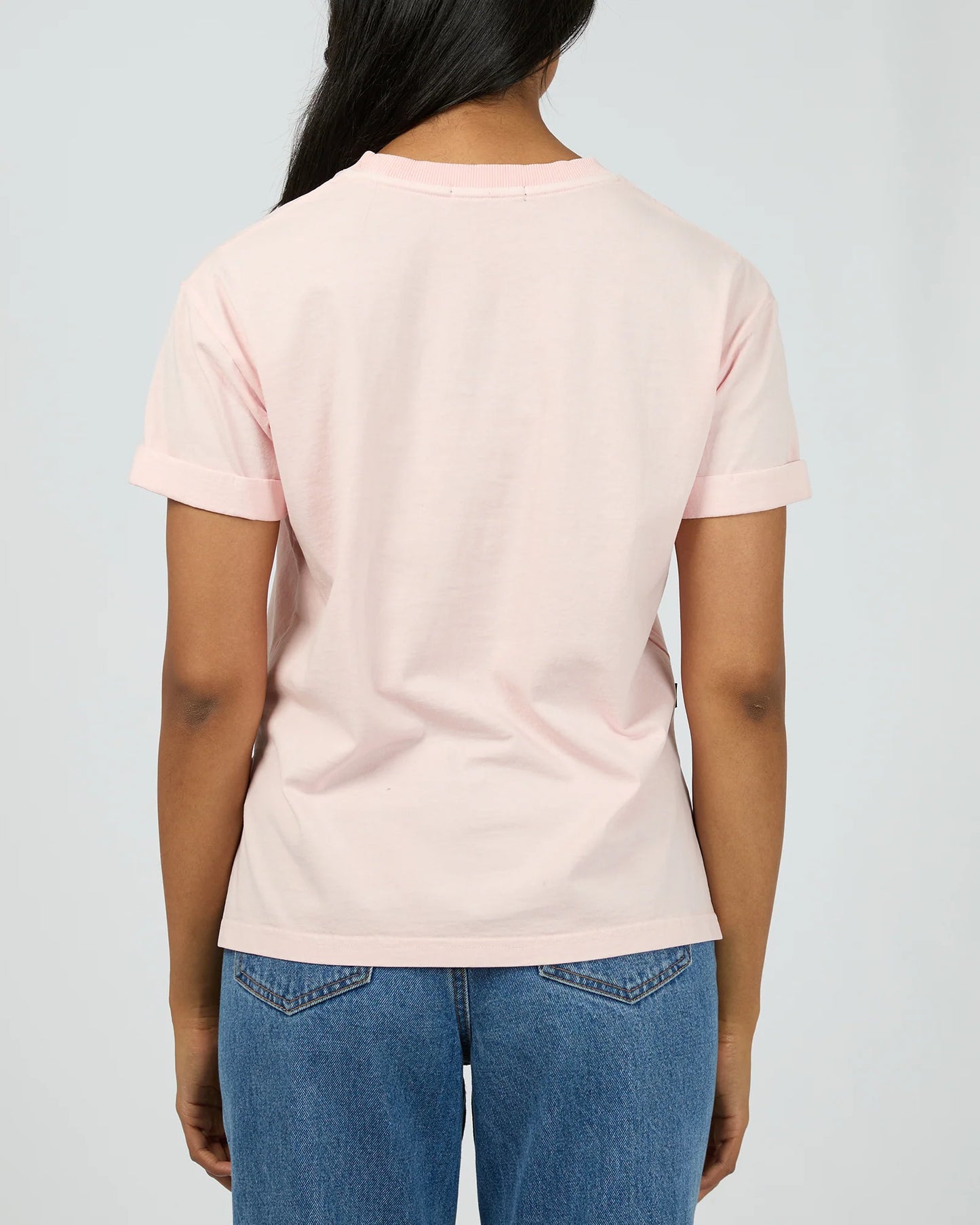 AAE Washed Tee - Light Pink