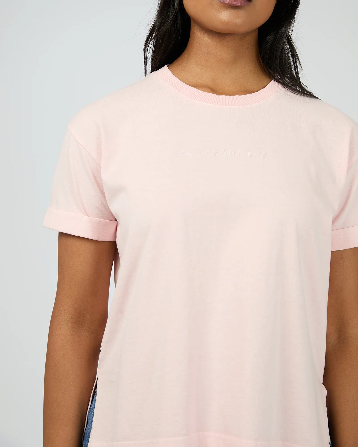 AAE Washed Tee - Light Pink