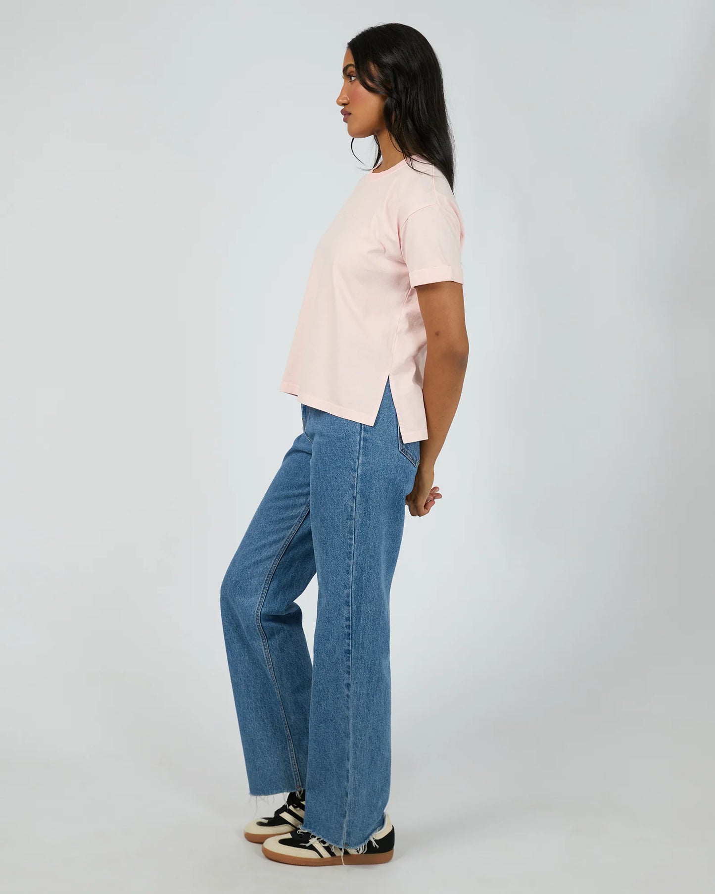 AAE Washed Tee - Light Pink