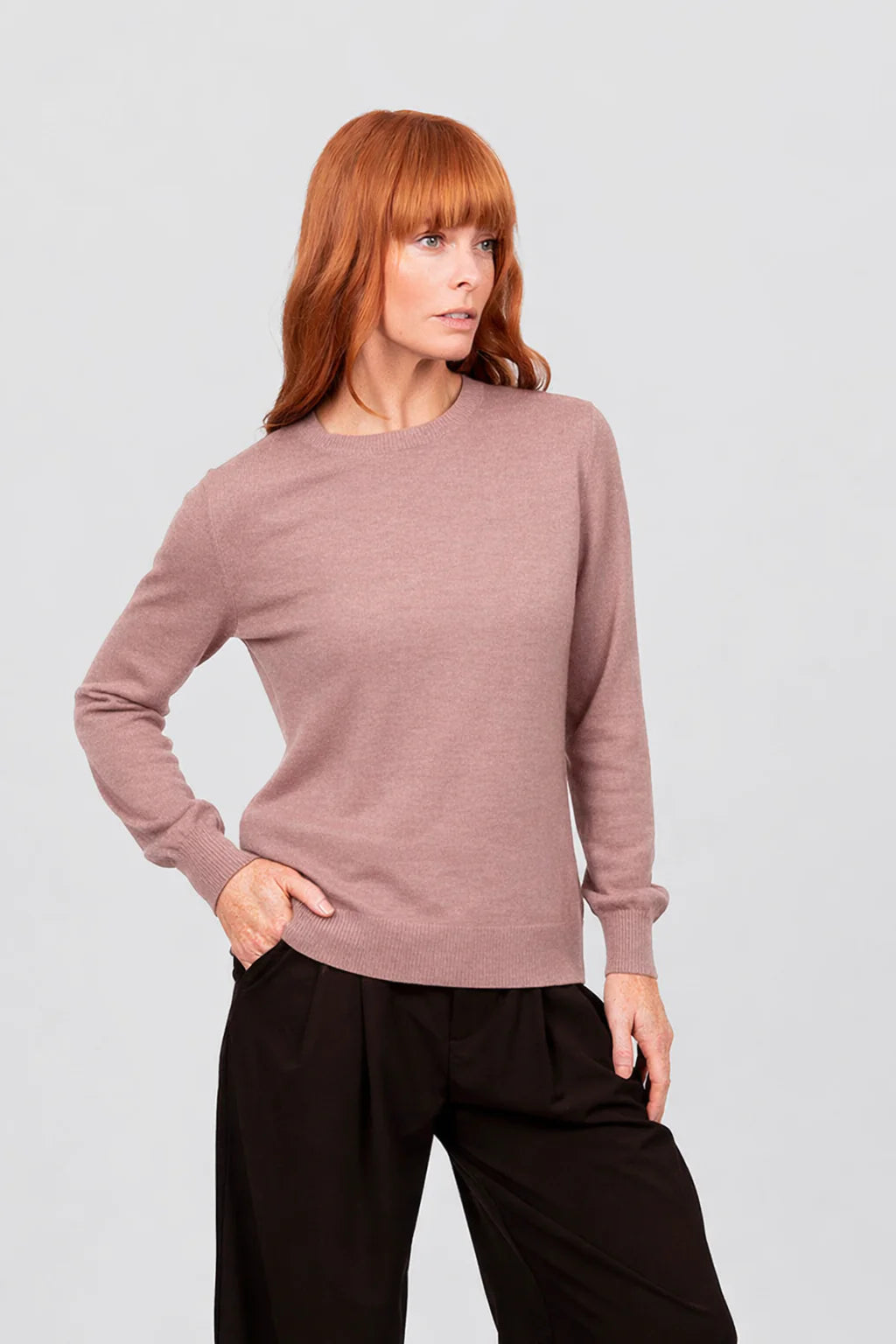 Chloe Crew Neck Pullover