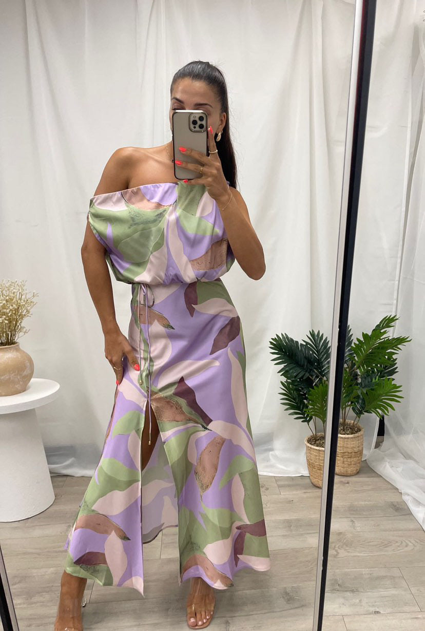 Elenor One Shoulder Dress