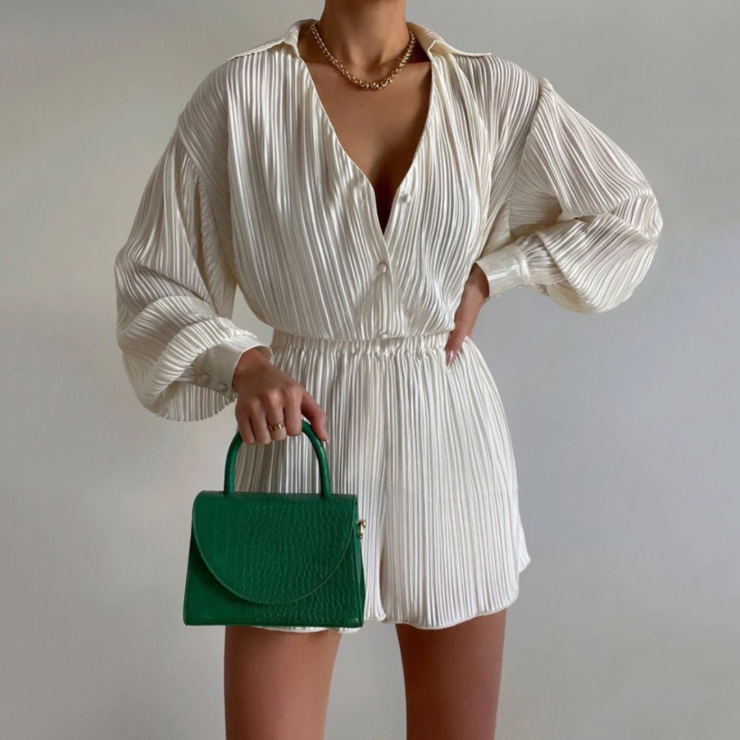 Nadia Top Handle Bag - Green