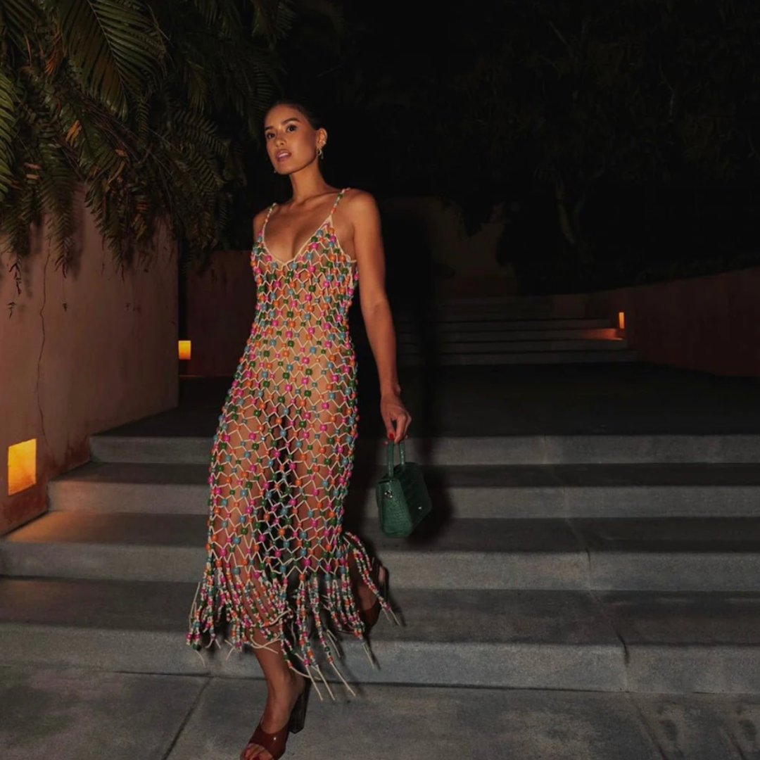 Nadia Top Handle Bag - Green