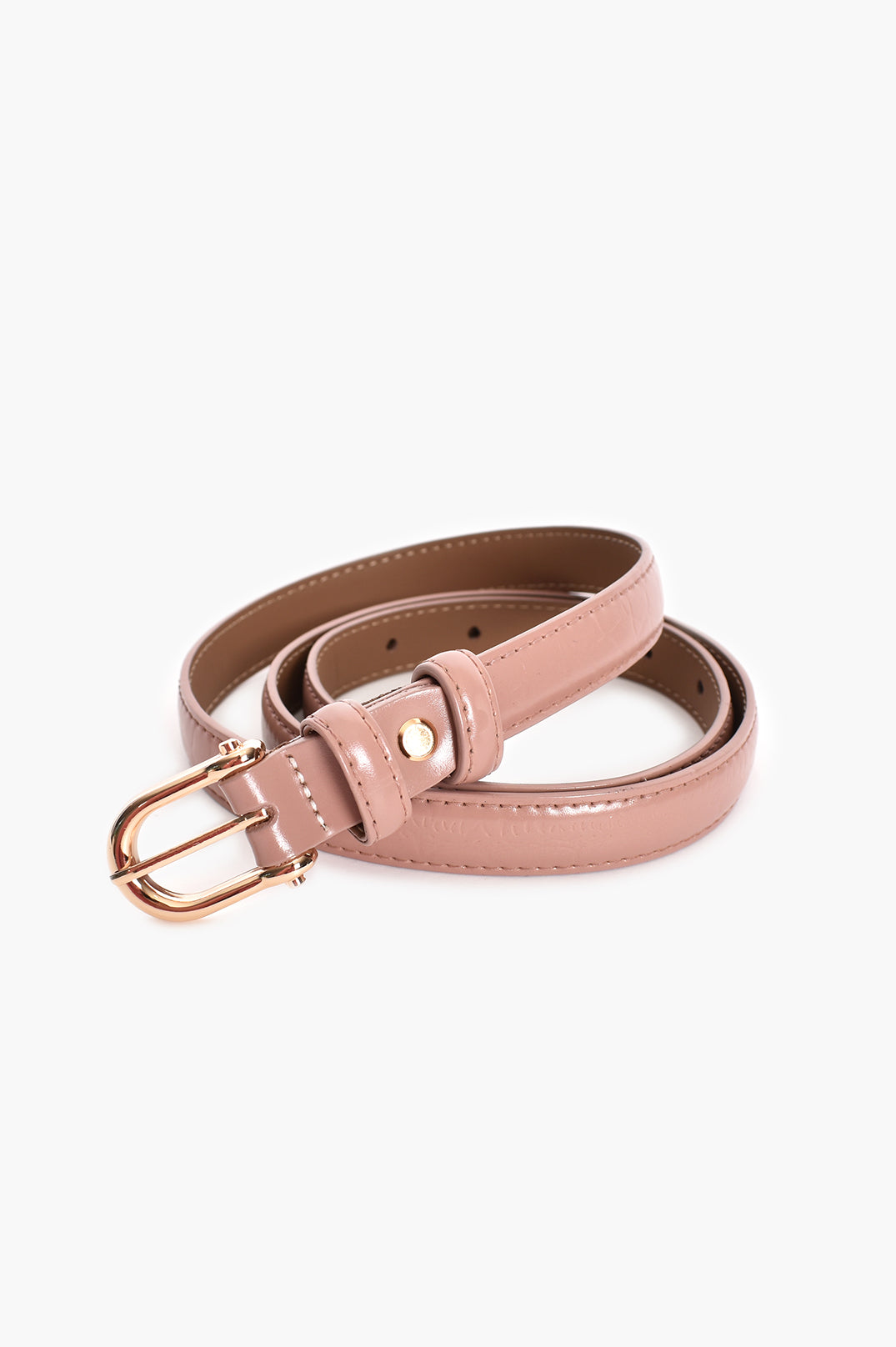 Vegan Croc Belt