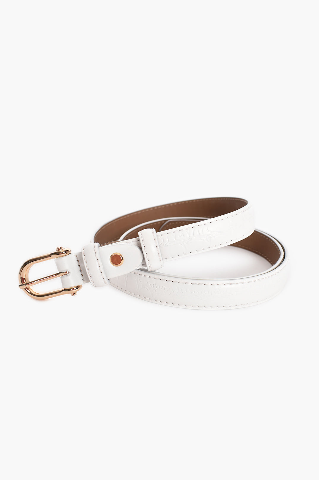 Vegan Croc Belt