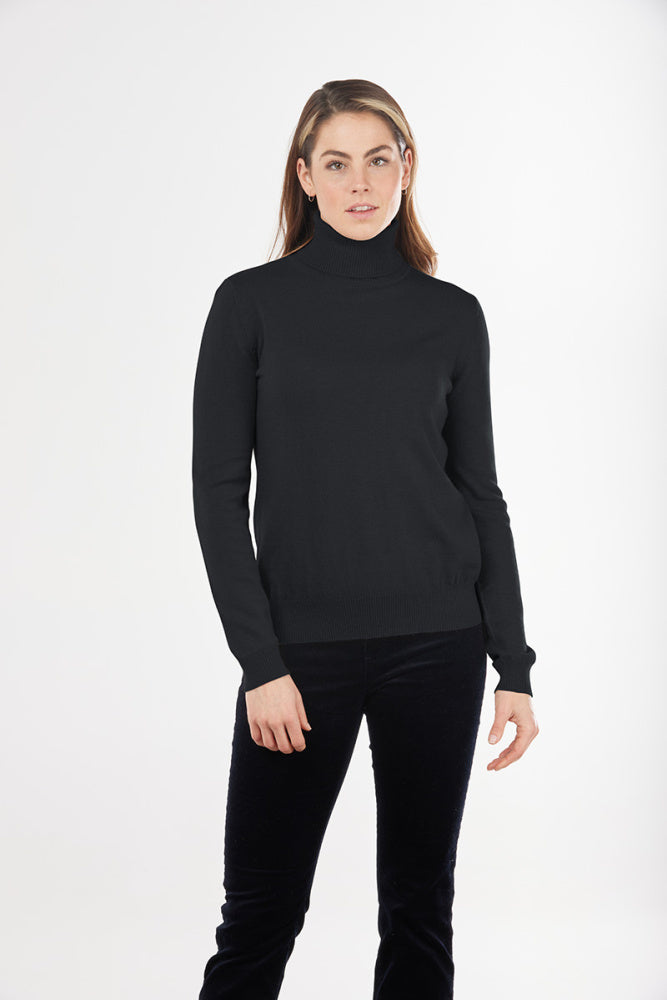 Rosie Roll Neck Pullover