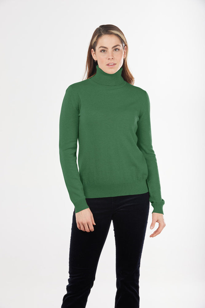 Rosie Roll Neck Pullover