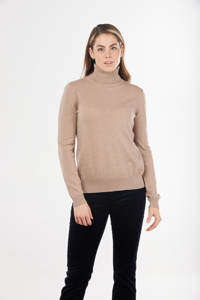 Rosie Roll Neck Pullover