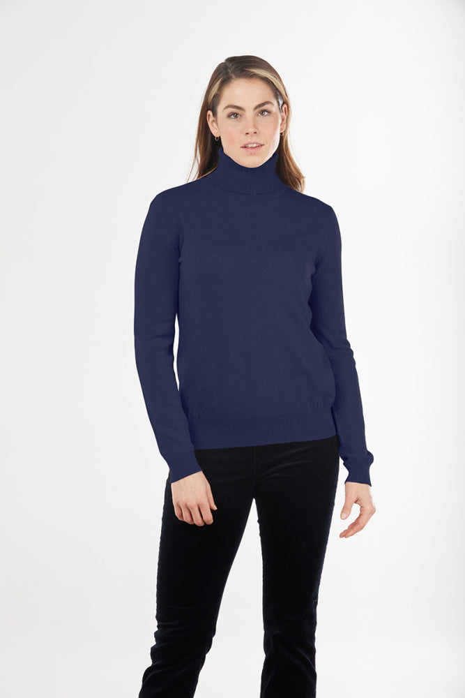 Rosie Roll Neck Pullover