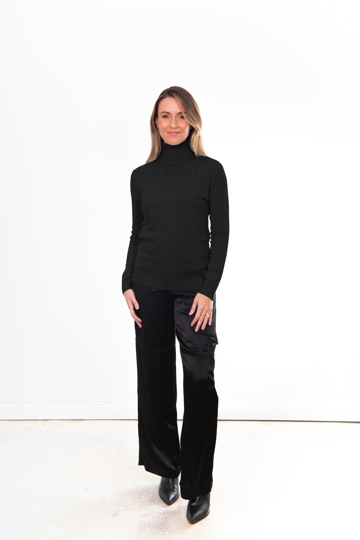Rosie Roll Neck Pullover