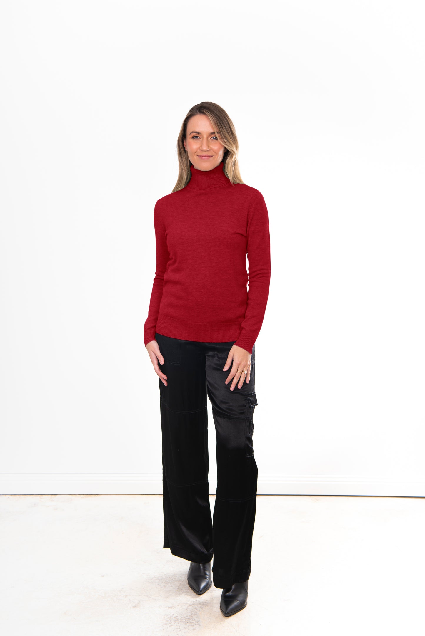 Rosie Roll Neck Pullover