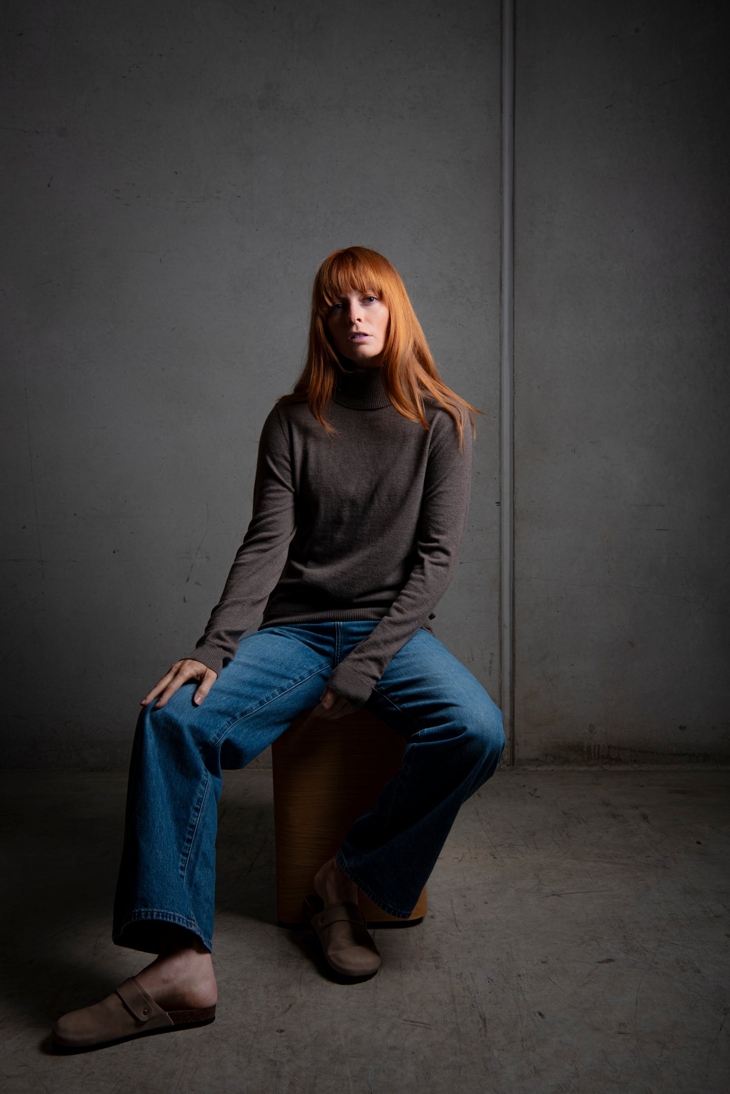 Rosie Roll Neck Pullover