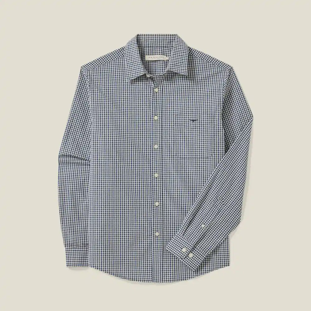 Classic Poplin Check Shirt