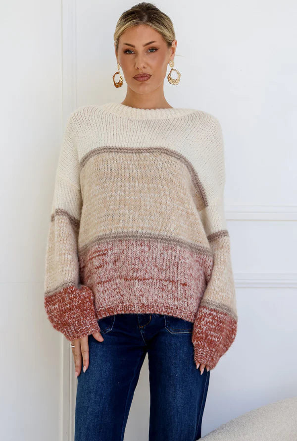 Ginger Multi Knit