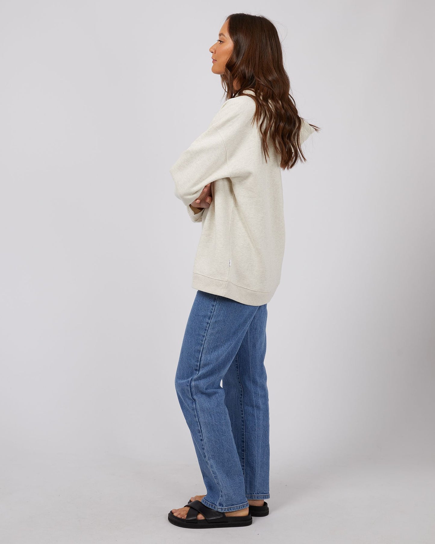 Oversized Hoody - Oat