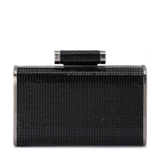 INCA Mesh Clutch - Black