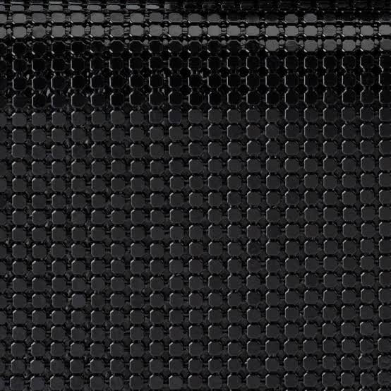INCA Mesh Clutch - Black