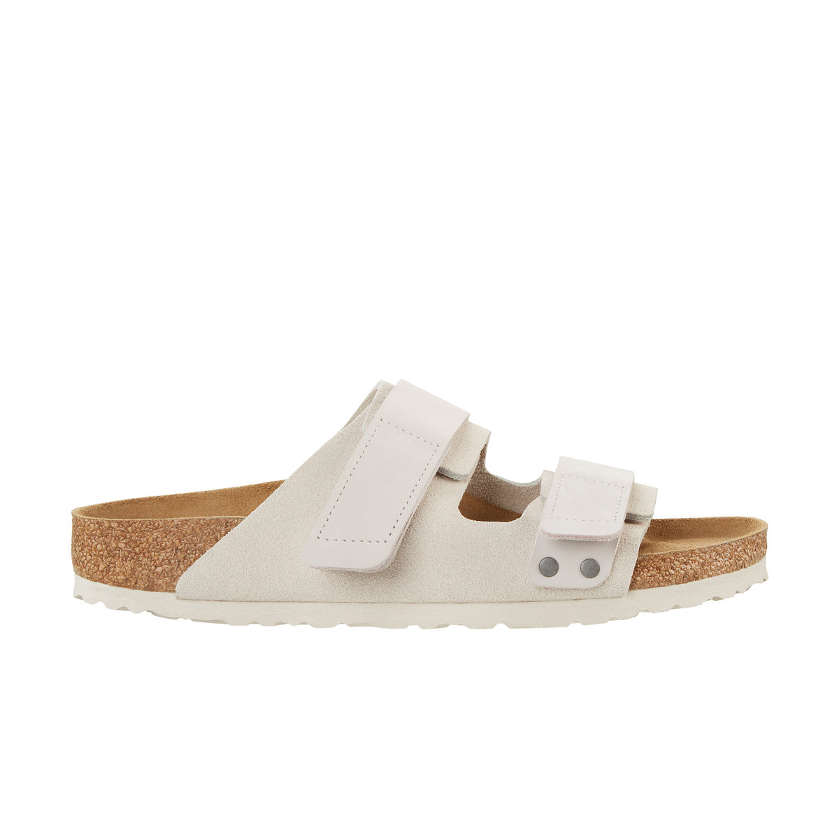 UJI ~ Birkenstock - Antique White