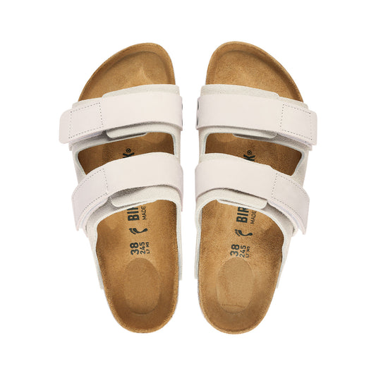 UJI ~ Birkenstock - Antique White