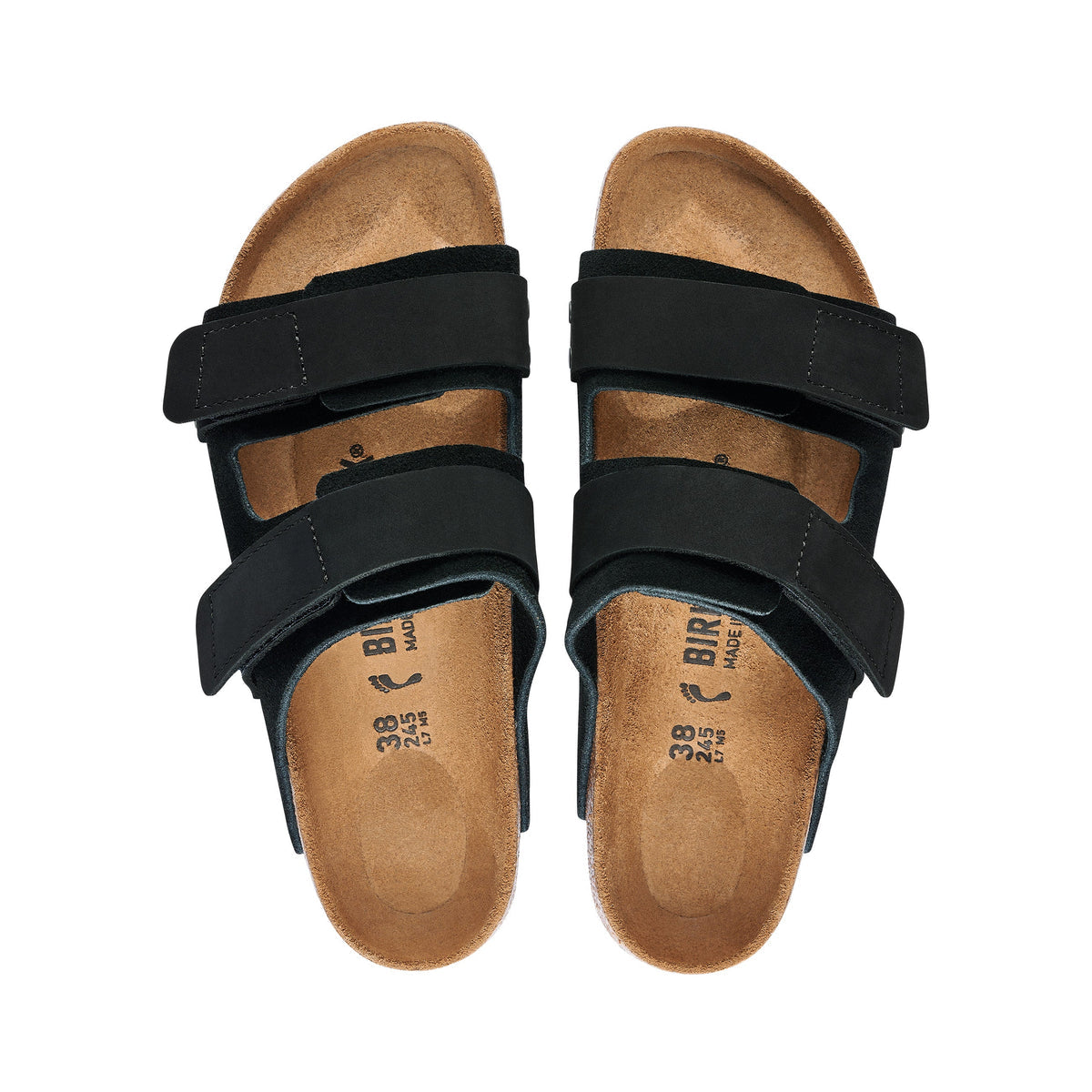 UJI ~ Birkenstock - Black