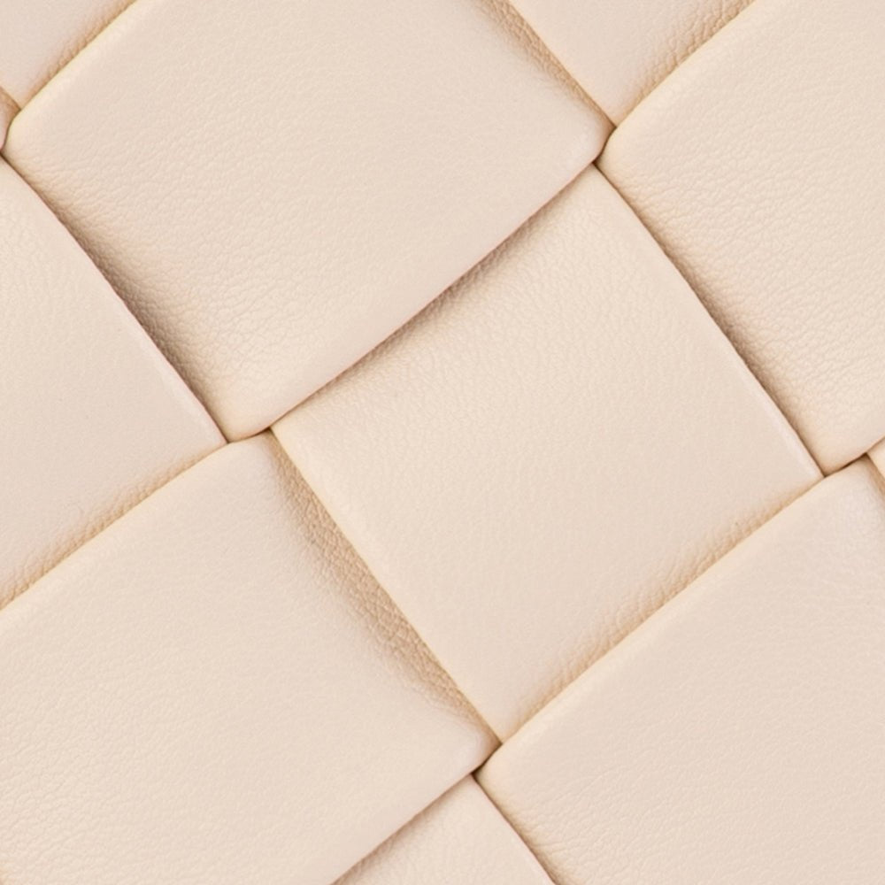 Quinn Woven Clutch - Natural