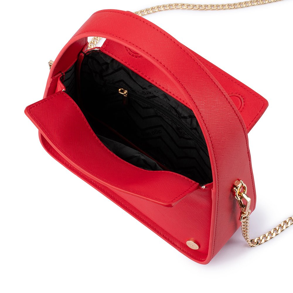 Isla top handle bag - Red