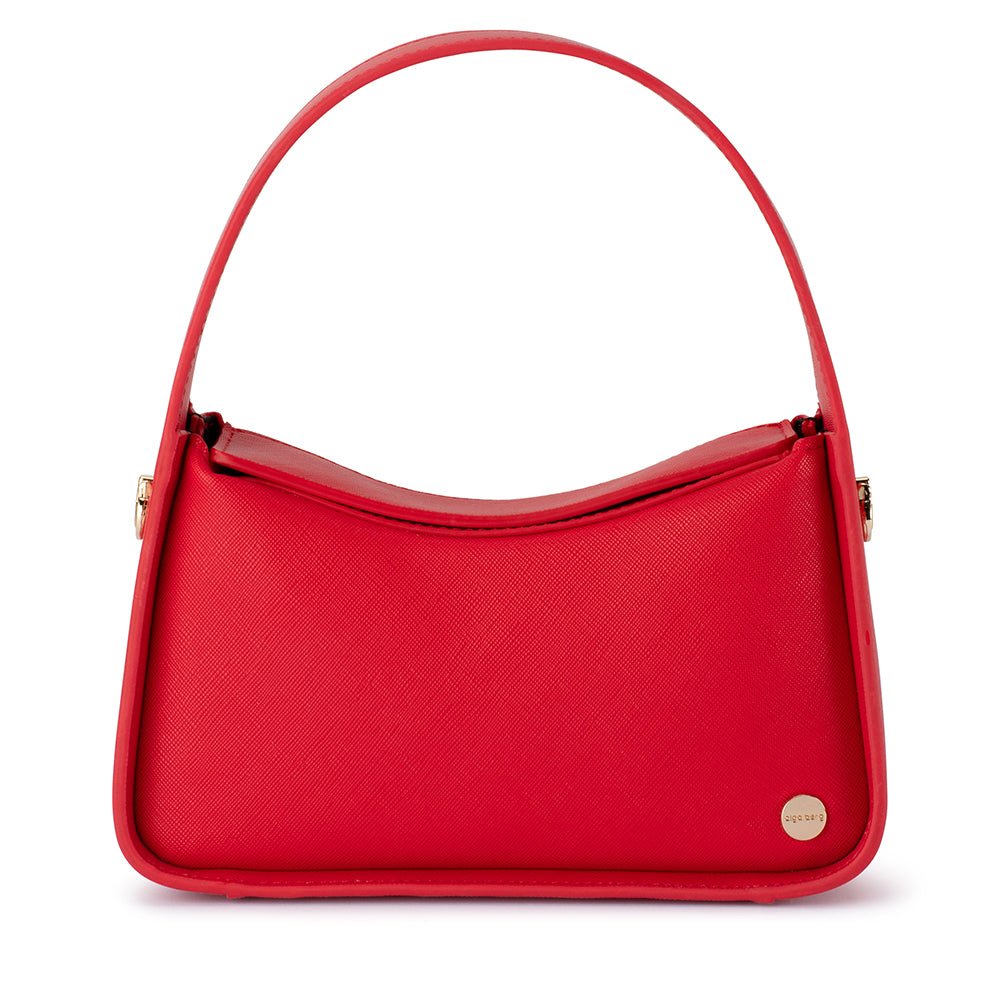 Isla top handle bag - Red