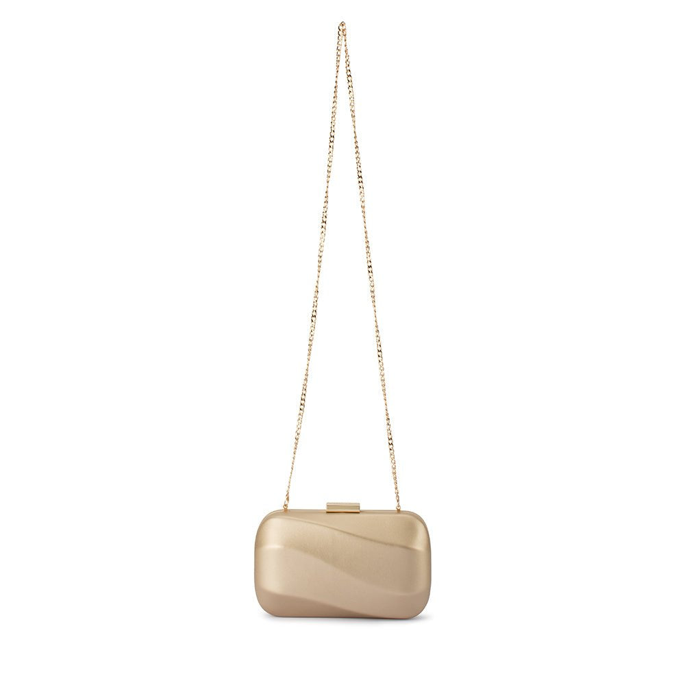 Caroline Wavy clutch